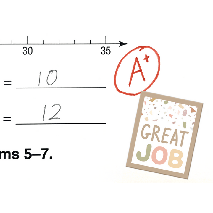 Terrazzo Tones Stickers-Stickers-Tools 4 Teaching-Classroom Decor and More