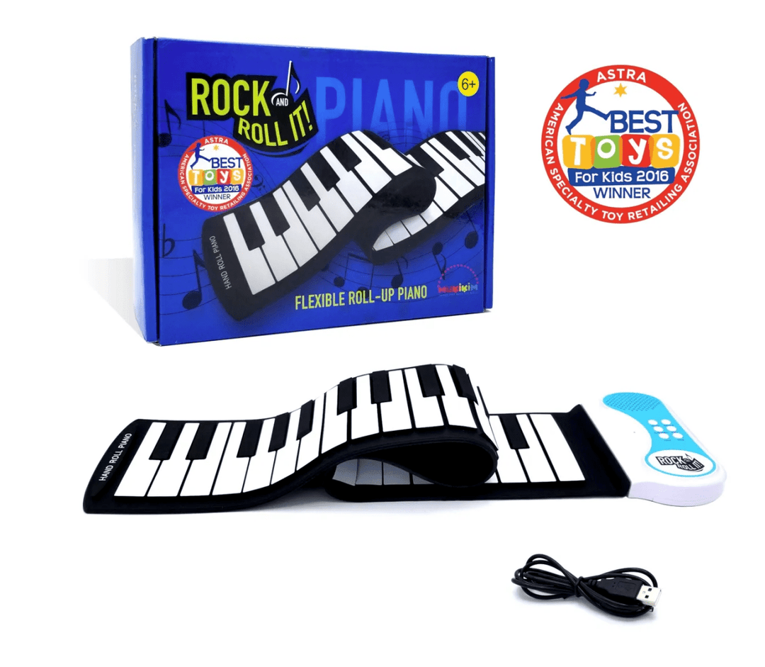 Rock And Roll It - Classic Piano-Music-Tools 4 Teaching-Classroom Decor and More