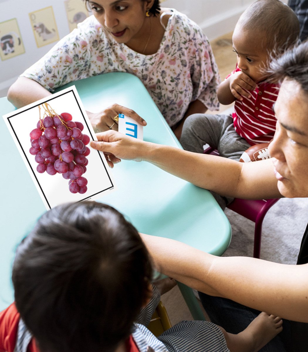 Early Learning Language Library Learning Cards Grade PK-K-Classroom Essentials-Tools 4 Teaching-Classroom Decor and More