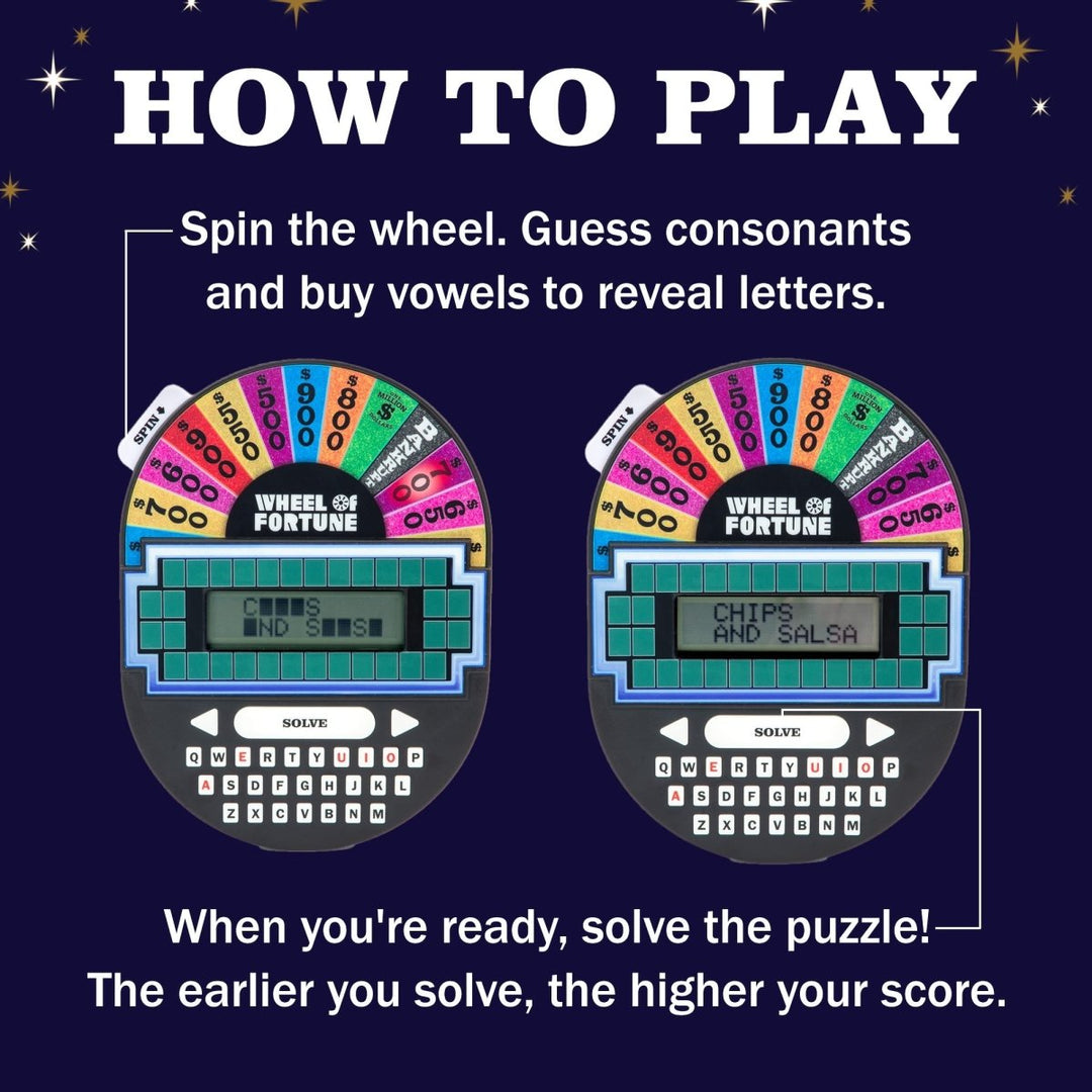 Wheel of Fortune Electronic Game-Games-Tools 4 Teaching-Classroom Decor and More