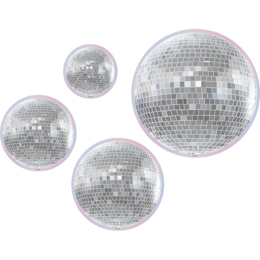 Disco Balls Accents - Assorted Sizes-Accents-Tools 4 Teaching-Classroom Decor and More