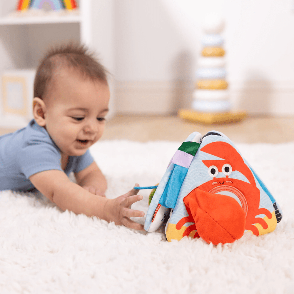 Ocean Tummy Time Triangle Baby Toy-Baby & Toddler-Tools 4 Teaching-Classroom Decor and More