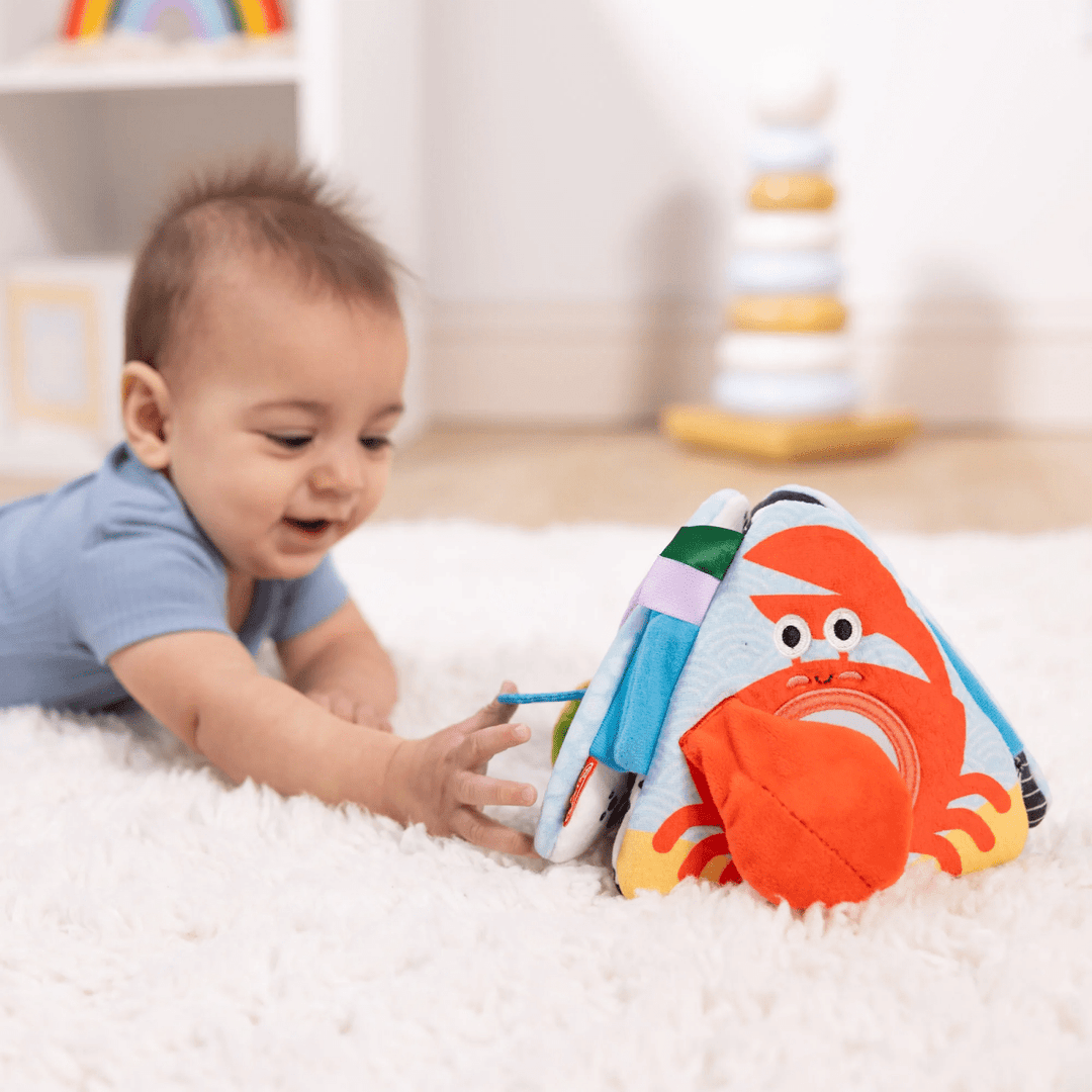 Ocean Tummy Time Triangle Baby Toy-Baby & Toddler-Tools 4 Teaching-Classroom Decor and More
