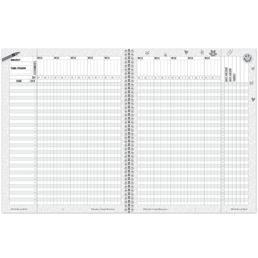 Cool for School Record Book-Record & Plan Books-Tools 4 Teaching-Classroom Decor and More