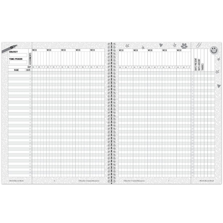Cool for School Record Book-Record & Plan Books-Tools 4 Teaching-Classroom Decor and More