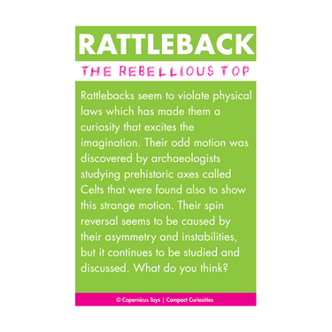 *Rattleback-Science & STEM-Tools 4 Teaching-Classroom Decor and More