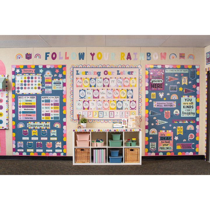 Better Than Paper® Bulletin Board Roll: Slate Blue-Bulletin Board Paper - Better Than Paper-Tools 4 Teaching-Classroom Decor and More