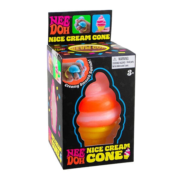 Needoh® Nice Cream Cone (Assorted)-Fidgets-Tools 4 Teaching-Classroom Decor and More