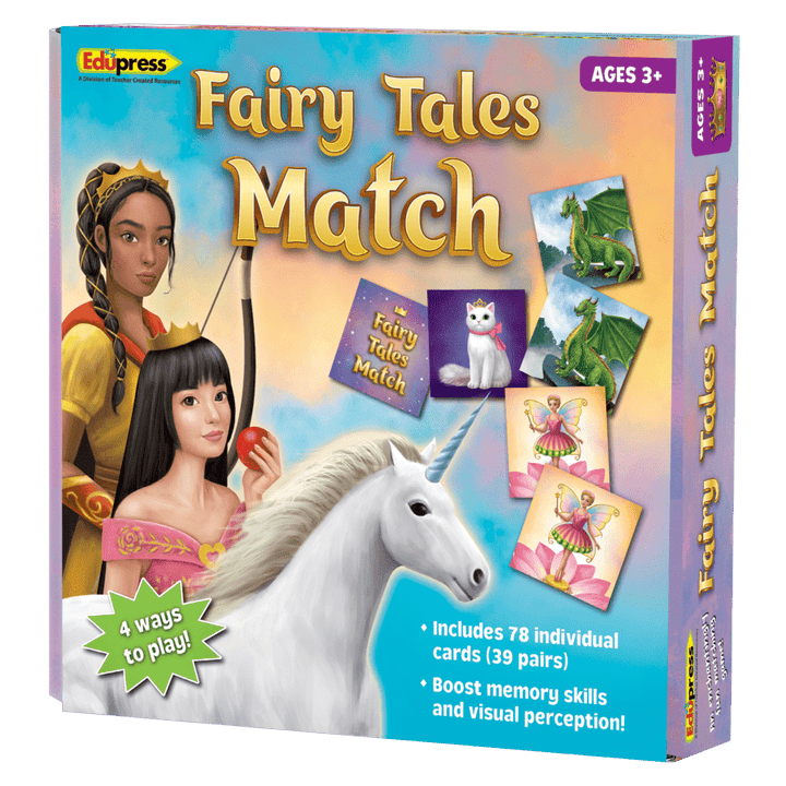 Fairy Tales Match Game-Games-Tools 4 Teaching-Classroom Decor and More