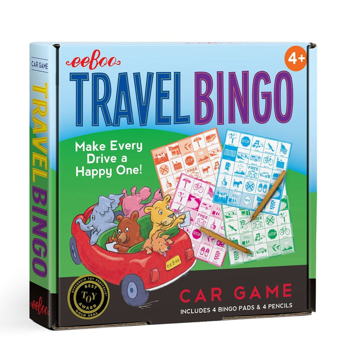 Travel Bingo Game-Travel-Tools 4 Teaching-Classroom Decor and More