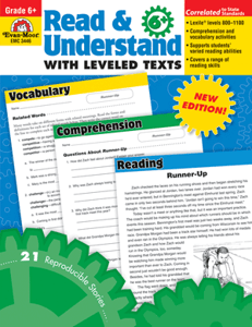 Read and Understand with Leveled Text-Subjects - Reading - Reading Books-Tools 4 Teaching-Classroom Decor and More