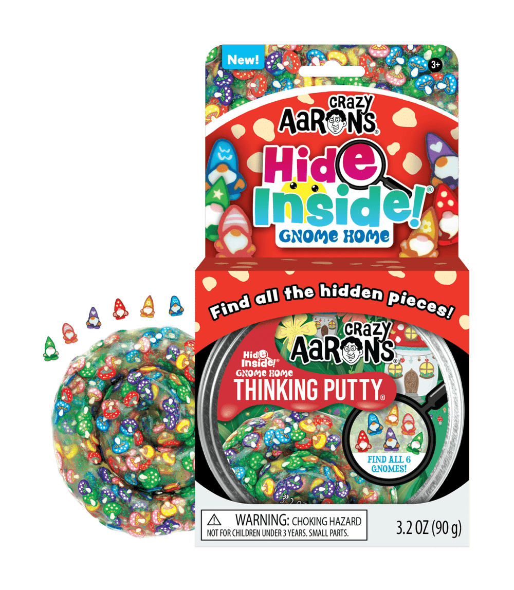 Crazy Aaron's® - Hide Inside!™ Gnome Home Thinking Putty®-Thinking Putty-Tools 4 Teaching-Classroom Decor and More