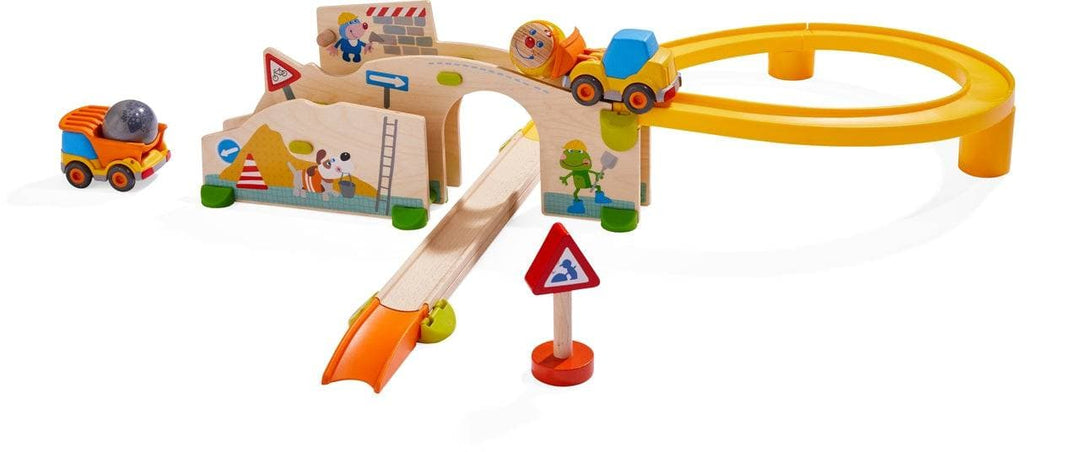 Kullerbu Construction Site Play Track Starter Set-Vehicles & Construction-Tools 4 Teaching-Classroom Decor and More