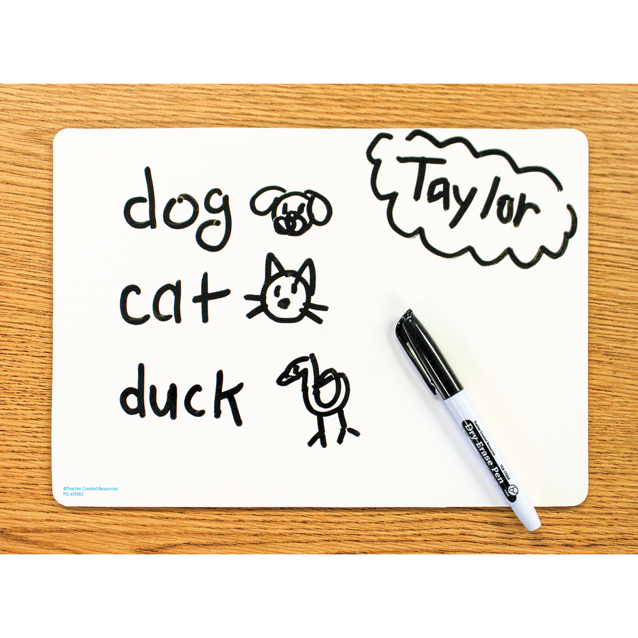 Double-Sided Premium Blank Dry Erase Boards-Dry Erase-Tools 4 Teaching-Classroom Decor and More