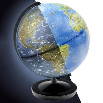 Day & Night Globe-Maps & Globes-Tools 4 Teaching-Classroom Decor and More