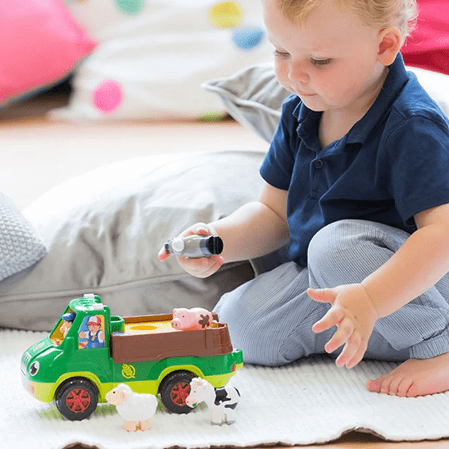 Freddie Farm Truck-Baby & Toddler-Tools 4 Teaching-Classroom Decor and More