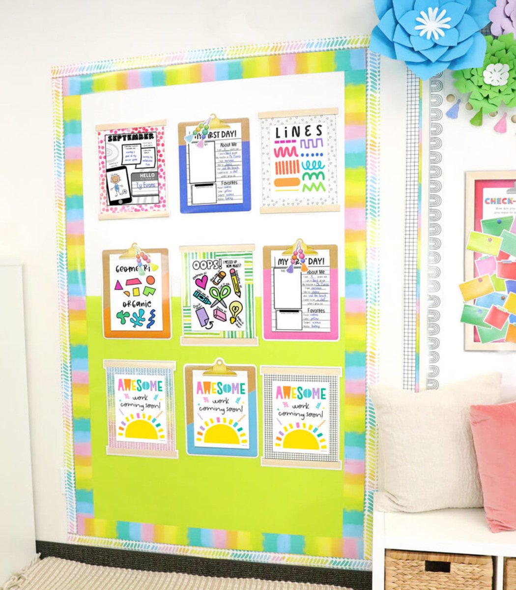 Creatively Inspired Classroom Display Pack Bulletin Board Set-Bulletin Board Sets-Tools 4 Teaching-Classroom Decor and More