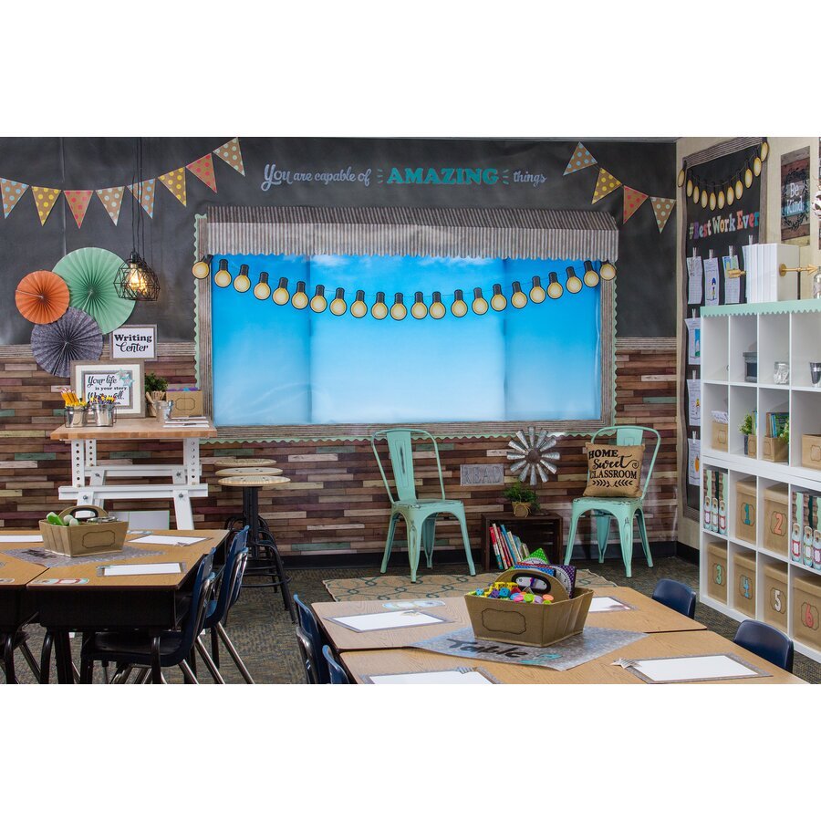 Better Than Paper® Bulletin Board Roll: Chalkboard-Bulletin Board Paper - Better Than Paper-Tools 4 Teaching-Classroom Decor and More