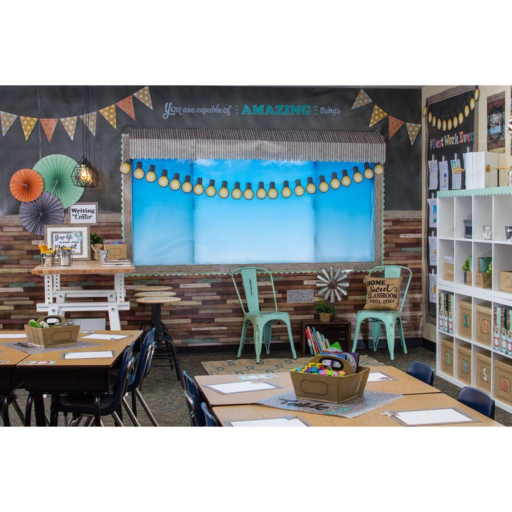 Better Than Paper® Bulletin Board Roll: Chalkboard-Bulletin Board Paper - Better Than Paper-Tools 4 Teaching-Classroom Decor and More