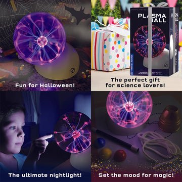 The Thames & Kosmos Plasma Ball-Science & STEM-Tools 4 Teaching-Classroom Decor and More