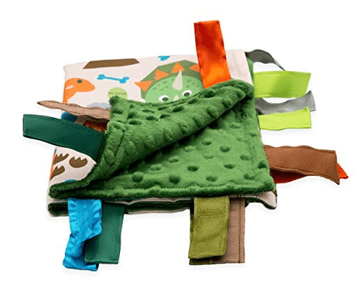 *Dinosaur Learning Lovey Collection-Baby & Toddler-Tools 4 Teaching-Classroom Decor and More