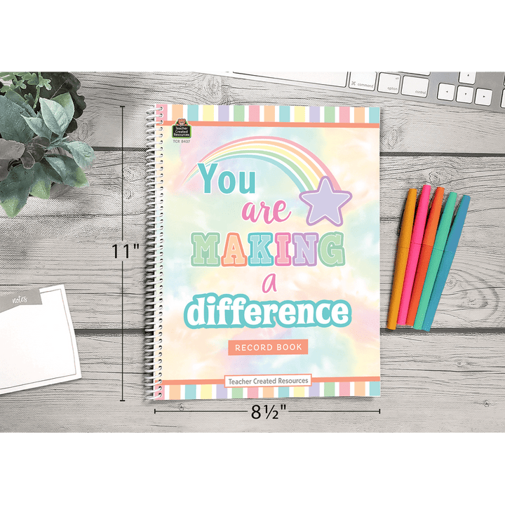 *Pastel Pop Record Book-Record & Plan Books-Tools 4 Teaching-Classroom Decor and More