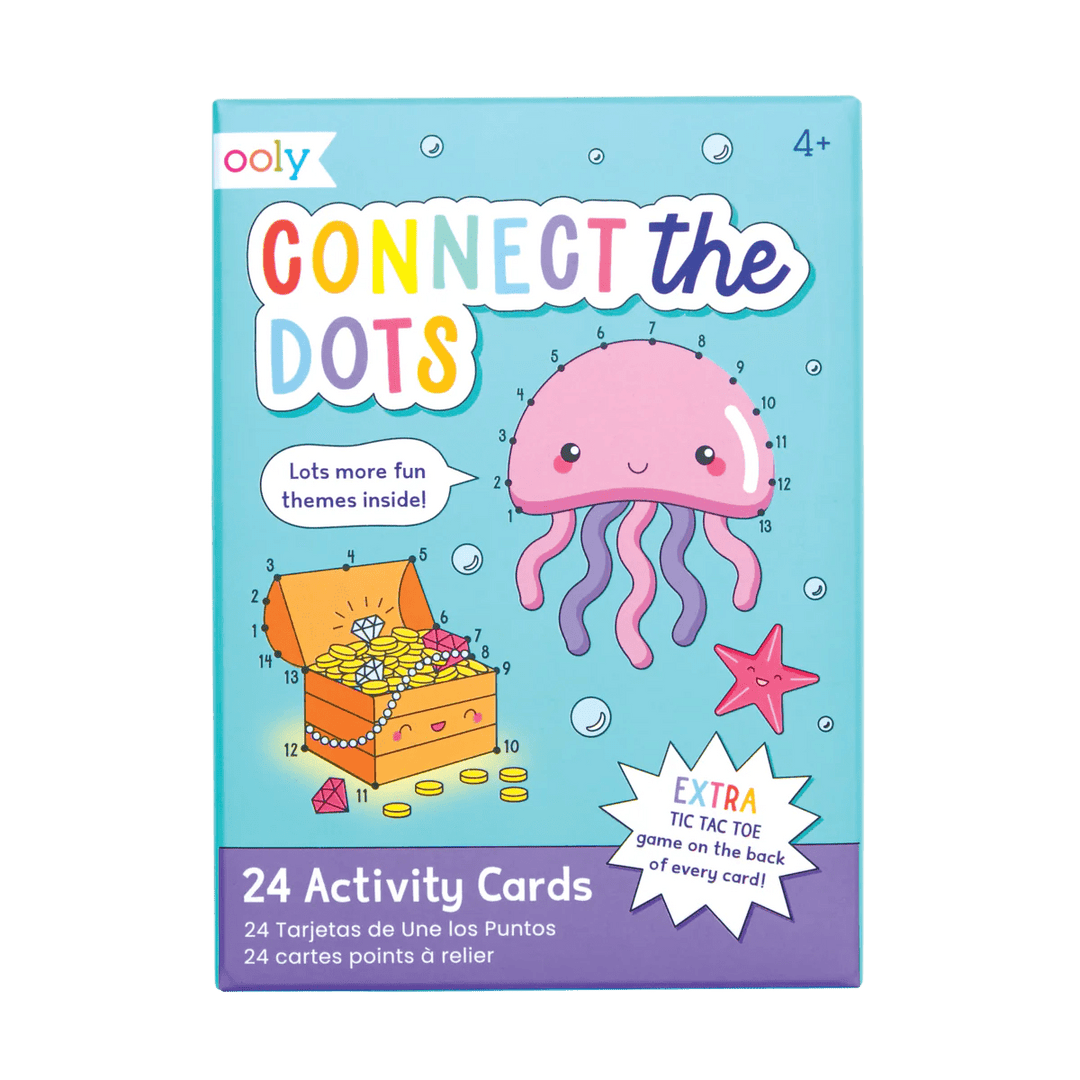 Connect the Dots Activity Cards-Travel-Tools 4 Teaching-Classroom Decor and More