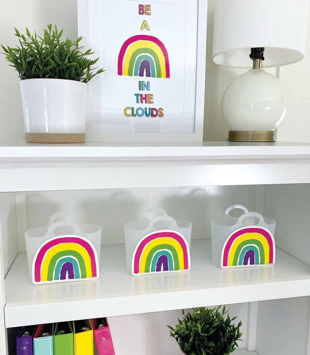 Kind Vibes Rainbow Cutouts-Accents-Tools 4 Teaching-Classroom Decor and More