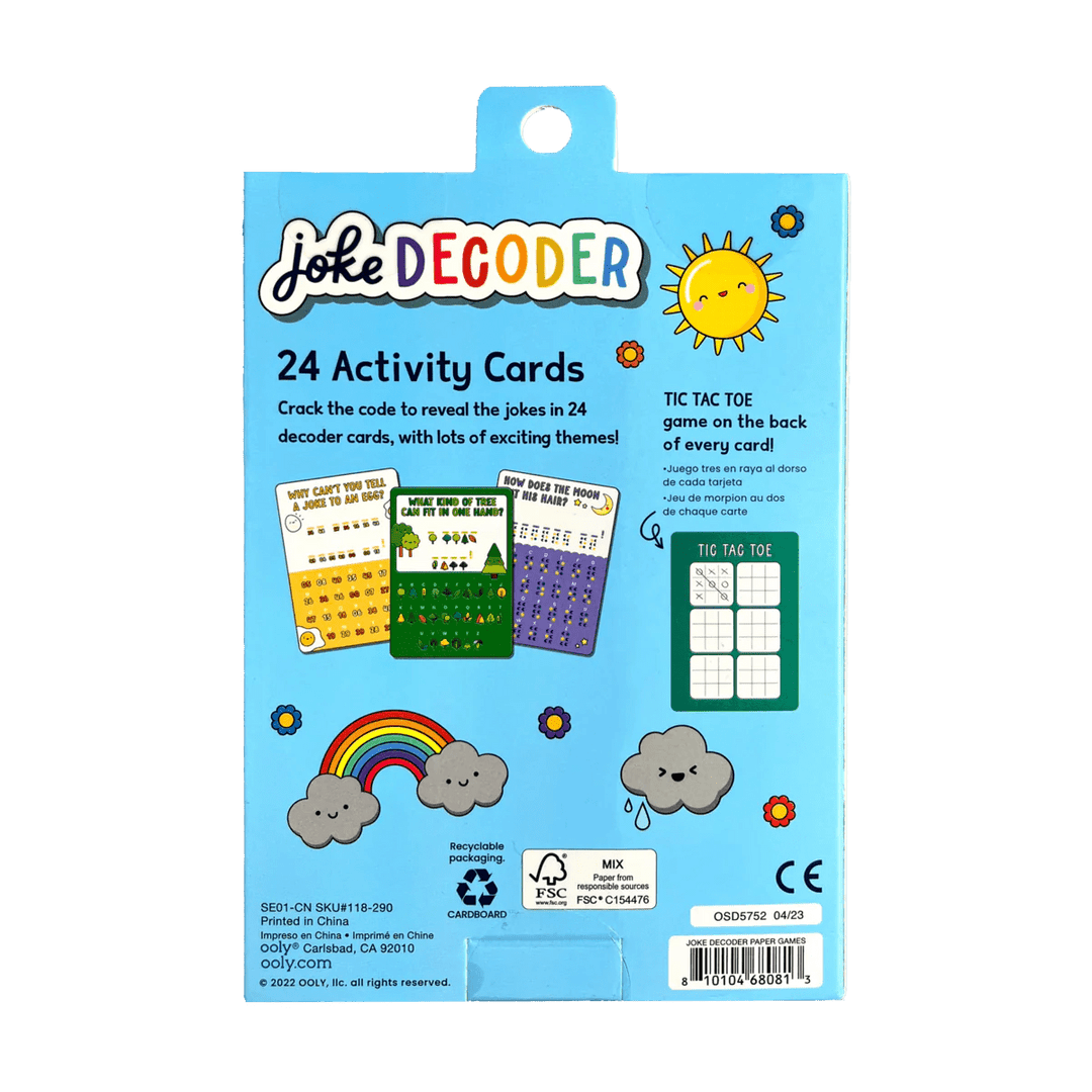 Joke Decoder Activity Cards-Travel-Tools 4 Teaching-Classroom Decor and More