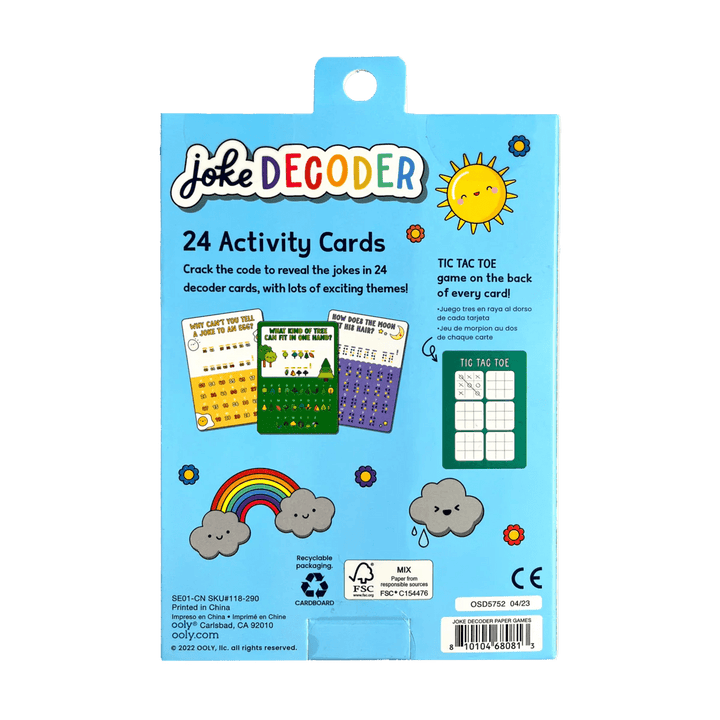 Joke Decoder Activity Cards-Travel-Tools 4 Teaching-Classroom Decor and More