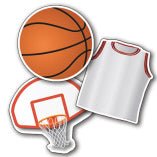 Basketball Cut Outs-Accents-Tools 4 Teaching-Classroom Decor and More