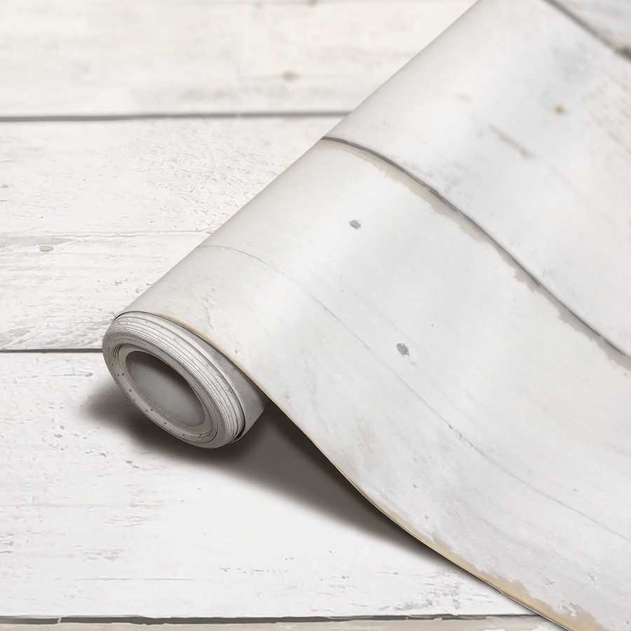 White Shiplap Peel and Stick Decorative Paper-Bulletin Board Paper - Fadeless-Tools 4 Teaching-Classroom Decor and More