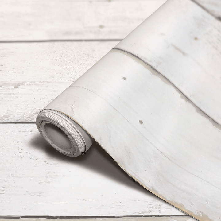 White Shiplap Peel and Stick Decorative Paper-Bulletin Board Paper - Fadeless-Tools 4 Teaching-Classroom Decor and More