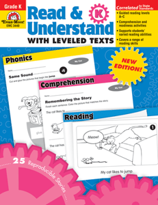 Read and Understand with Leveled Text-Subjects - Reading - Reading Books-Tools 4 Teaching-Classroom Decor and More