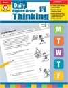 Daily Higher-Order Thinking-Subjects - Books - Across the Curriculum Books-Tools 4 Teaching-Classroom Decor and More