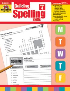 Building Spelling Skills-Vocabulary Books-Tools 4 Teaching-Classroom Decor and More