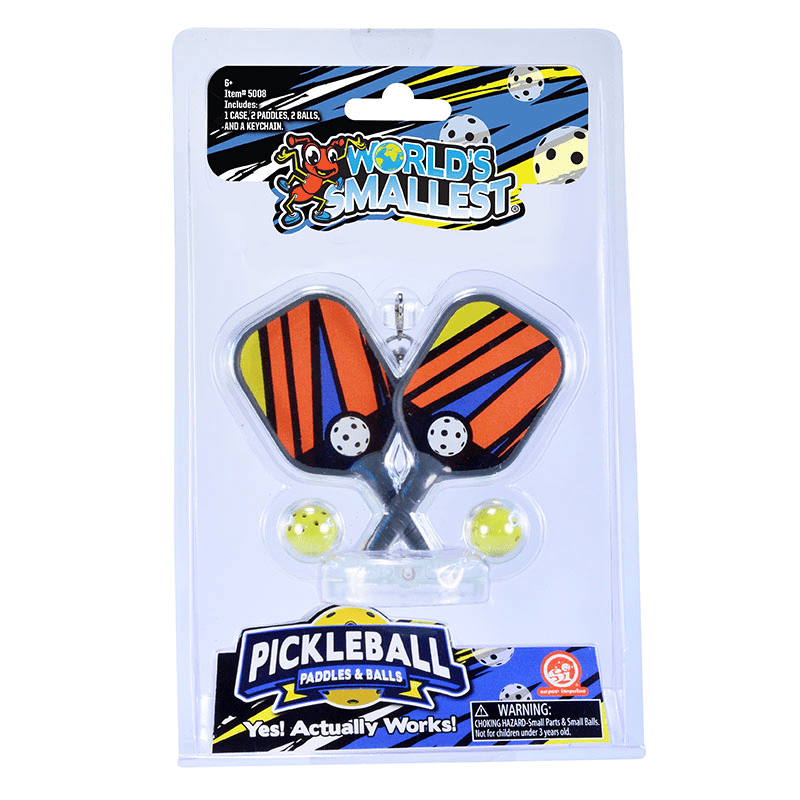 World's Smallest Pickleball-World's Smallest-Tools 4 Teaching-Classroom Decor and More