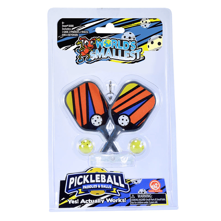 World's Smallest Pickleball-World's Smallest-Tools 4 Teaching-Classroom Decor and More