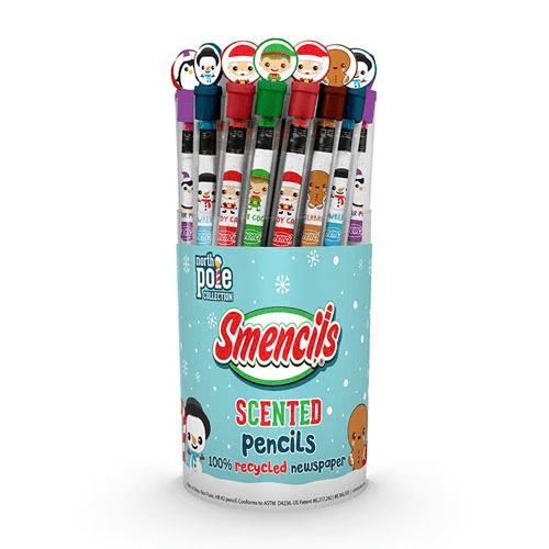 Holiday Smencils (Assorted)-Art Supplies-Tools 4 Teaching-Classroom Decor and More