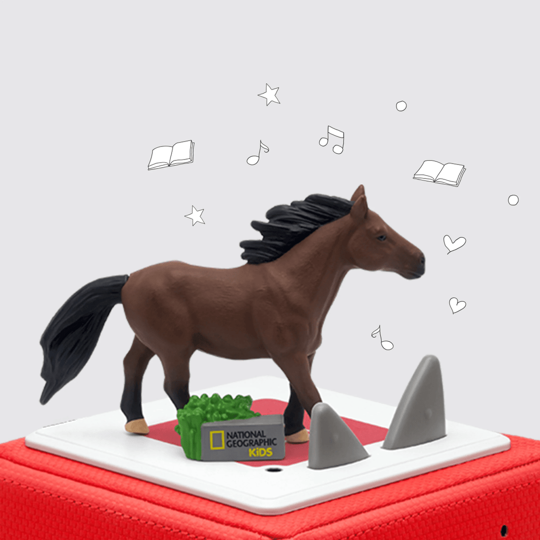 *tonies® National Geographic Kids - Horse Tonie-Tonies-Tools 4 Teaching-Classroom Decor and More