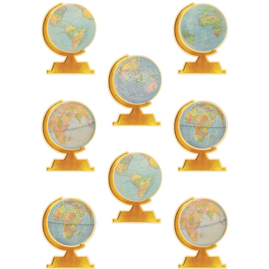 Travel the Map Globe Accents-Accents-Tools 4 Teaching-Classroom Decor and More