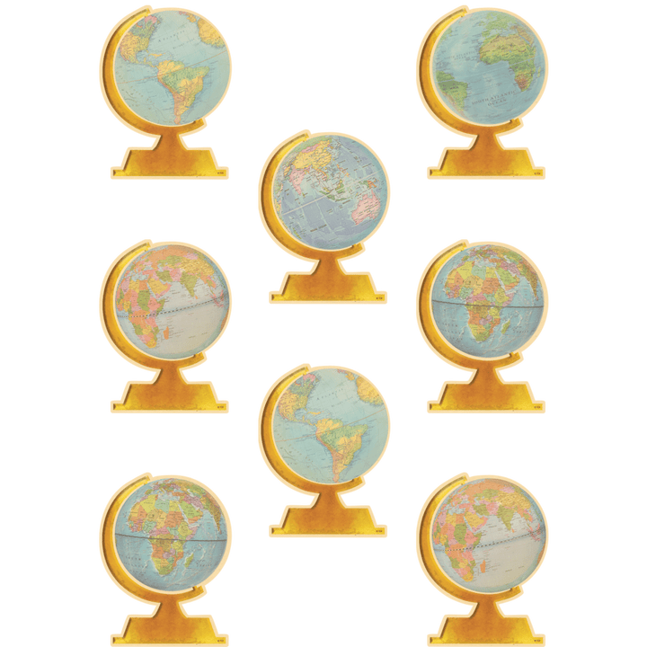 Travel the Map Globe Accents-Accents-Tools 4 Teaching-Classroom Decor and More