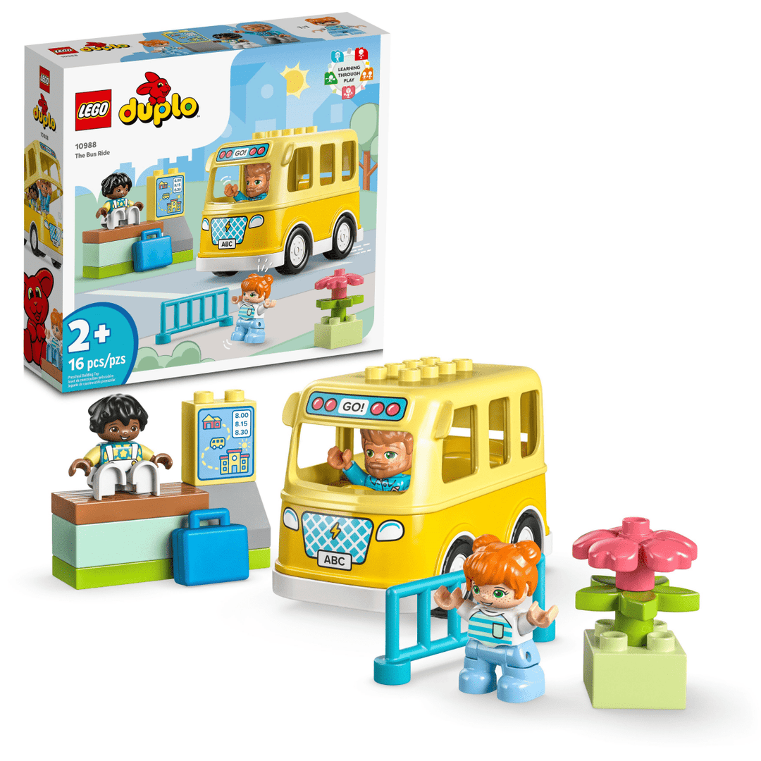 LEGO® DUPLO® Town The Bus Ride-LEGO-Tools 4 Teaching-Classroom Decor and More