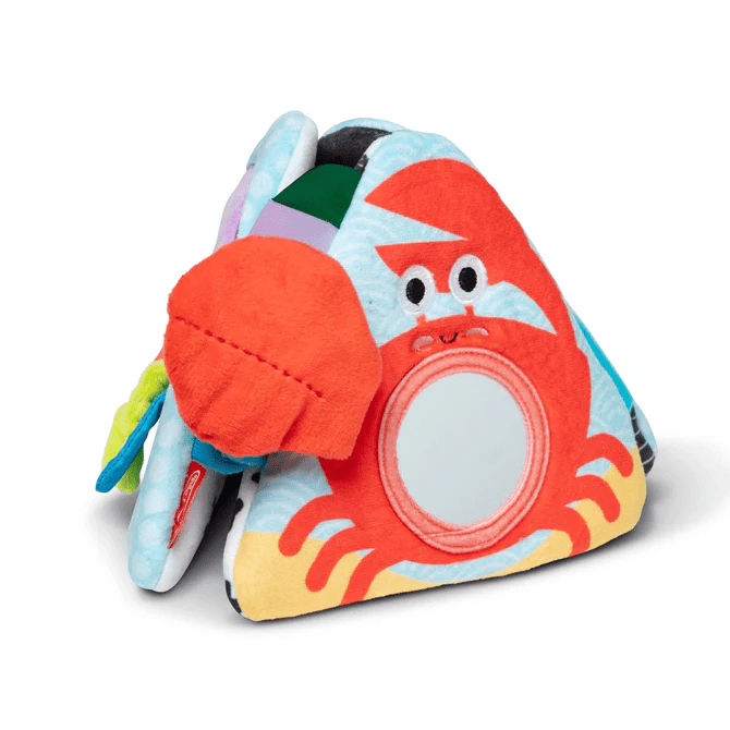 Ocean Tummy Time Triangle Baby Toy-Baby & Toddler-Tools 4 Teaching-Classroom Decor and More