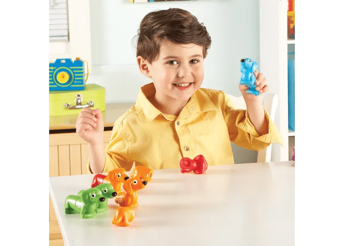 Snap-n-Learn™ Rhyming Pups-Subjects - Reading - Reading Manipulatives-Tools 4 Teaching-Classroom Decor and More