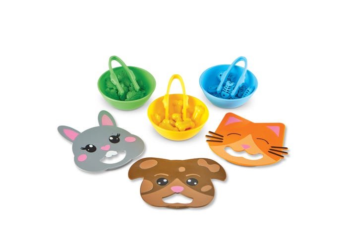 Fine Motor Feeding Friends™-Fine Motor-Tools 4 Teaching-Classroom Decor and More