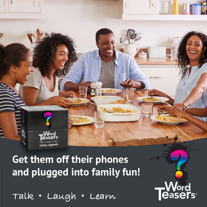 WordTeasers®: Urban Legends-Games-Tools 4 Teaching-Classroom Decor and More