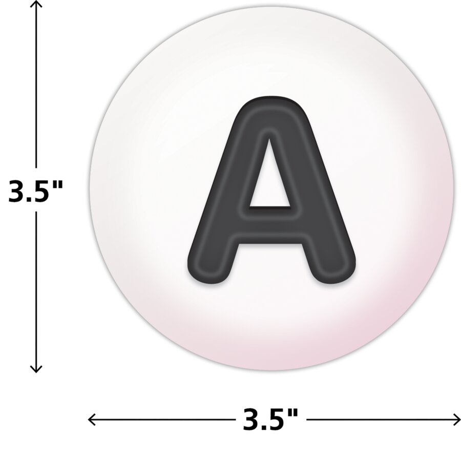 Friendship Beads Circle Letters-Letters-Tools 4 Teaching-Classroom Decor and More