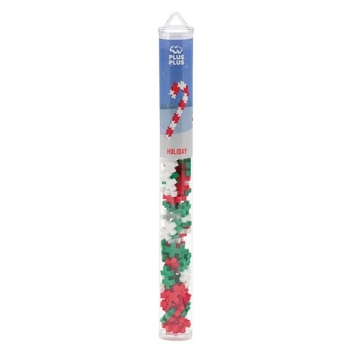 PLUS PLUS® Tube - 70 PC - Holiday Mix-Tools 4 Teaching-Classroom Decor and More