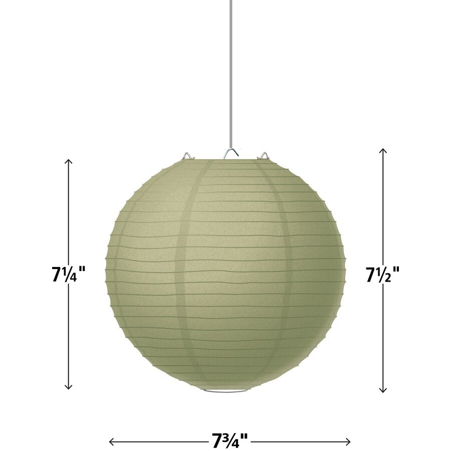 Everyone is Welcome 8" Hanging Paper Lanterns-Lanterns-Tools 4 Teaching-Classroom Decor and More